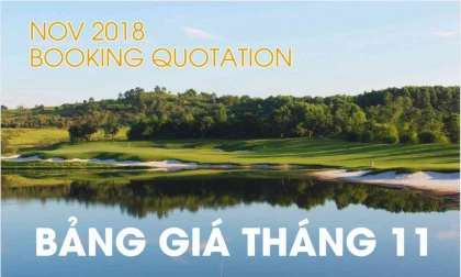[INTERGOLF - Khuyến mại - PROMOTION]  BẢNG GIÁ ĐẶT GIỜ CHƠI GOLF THÁNG 11/2018 - Nov 2018 InterGolf Booking Quotation