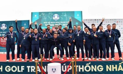 VGA Union Cup 2019: Tuyển Miền Nam xuất sắc lên ngôi vô địch VGA Union Cup 2019