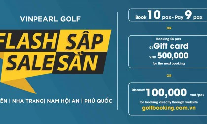 [INTERGOLF - Khuyến mại - PROMOTION]  BẢNG GIÁ ĐẶT GIỜ CHƠI GOLF THÁNG 04/2019 - April 2019 InterGolf Booking Quotation