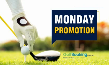 Chơi golf tiết kiệm - Hãy đặt chơi vào thứ 2