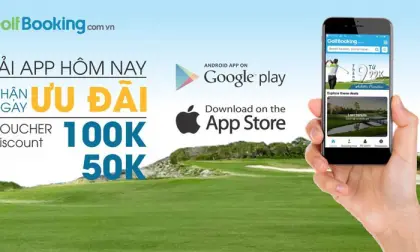 Tại sao nên dùng app đặt sân golf giá rẻ online