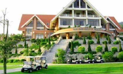 Xem ngay top 5 sân golf đẹp tại miền Bắc cảnh quan thu hút