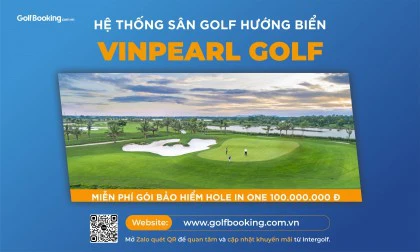 TRẢI NGHIỆM CHUỖI SÂN GOLF HƯỚNG BIỂN TẠI VINPEARL GOLF