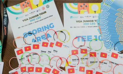 Sự Hứng Khởi Tại Ngày Đánh Tập - Chặng 2 VGA Junior Tour 2024