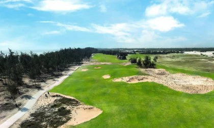 THÁNG MỚI - TRẢI NGHIỆM SÂN GOLF HOÀN TOÀN MỚI