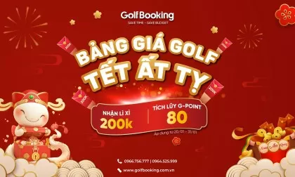 BẢNG GIÁ ĐẶT SÂN GOLF NGÀY TẾT ÂM LỊCH 2025 – KÈM ƯU ĐÃI ĐẶC BIỆT TỪ INTERGOLF