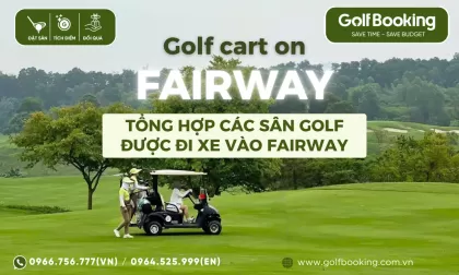 THỜI TIẾT SẮP NÓNG GAY GẮT – ĐI GOLF MÀ PHẢI ĐI BỘ GIỮA TRỜI HÈ Ư?
