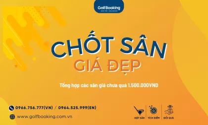 CHƠI GOLF CHỈ CHƯA TỚI 1.500.000Đ – TIN ĐƯỢC KHÔNG?
