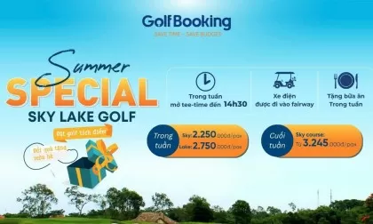 CHÀO TUẦN MỚI – BUNG GẬY VỚI DEAL CỰC HOT TẠI SKY LAKE!