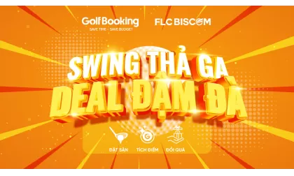 SWING THẢ GA – SĂN DEAL ĐẬM ĐÀ!