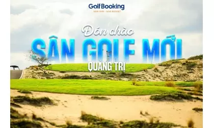 Sân Golf Bảo Ninh – Blue Diamond Golf Course: “Tân binh” đầy hứa hẹn của miền Trung