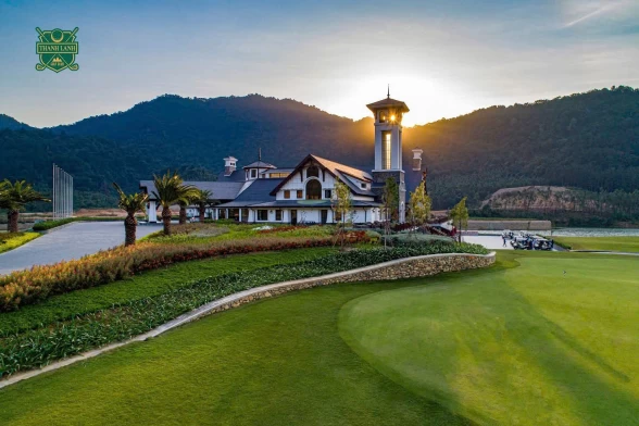 Review Sân Golf Thanh Lanh: Lạc vào 
