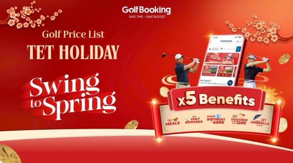 Golf Price List for Lunar New Year 2026: Explosive Offers "New Spring - New Deals"